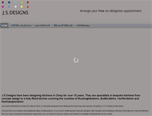 Tablet Screenshot of jsdesigns-interiors.com